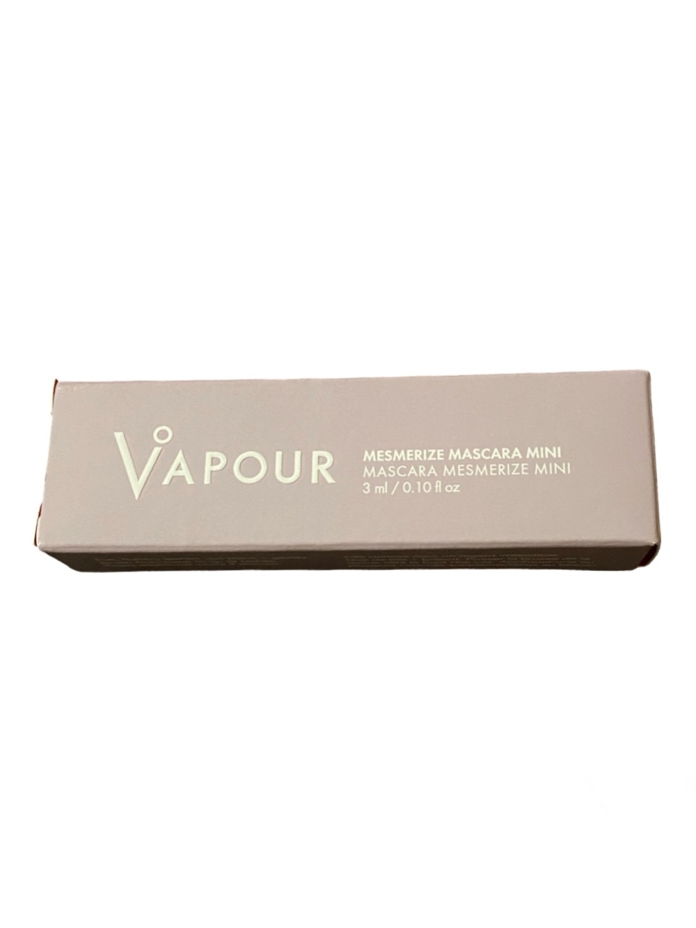Vapour Travel Size Mesmerize Mascara Mini in Jet Black 3 ML